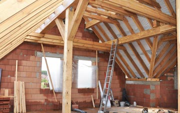 Dinckley attic trusses