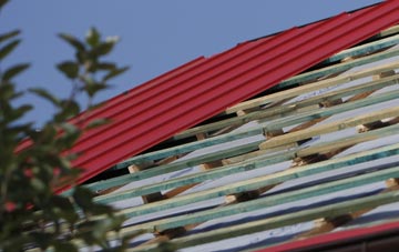 Dinckley corrugated roofing costs