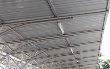 installing Dinckley metal roofing