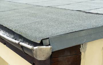 repair or replace Dinckley flat roofing?